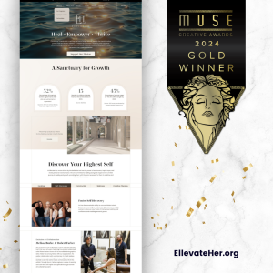 MUSE Award for Ellevate Her